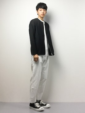 「Re Youth（リユース）のアイテム」を使った、togiさん（メンズ・170cm）の春コーディネート