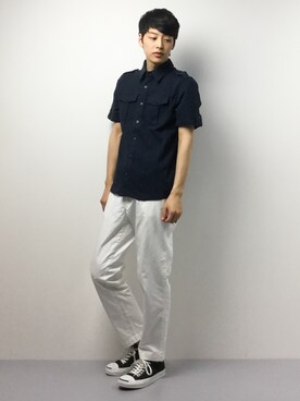 togiさん(メンズ・170cm)の春コーディネート