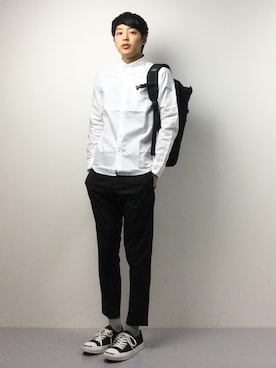 togiさん（メンズ・170cm）の春コーディネート