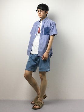 togiさん（メンズ・170cm）の春コーディネート