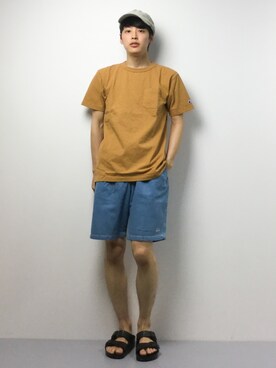 togiさん（メンズ・170cm）の春コーディネート