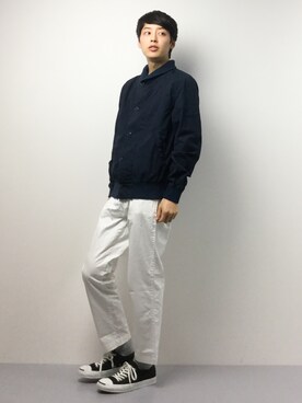 togiさん(メンズ・170cm)の春コーディネート