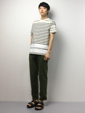 togiさん(メンズ・170cm)の春コーディネート