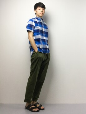 togiさん(メンズ・170cm)の春コーディネート