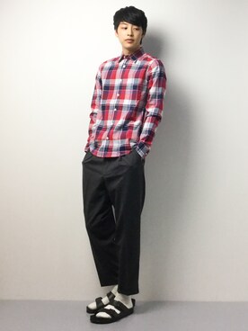 togiさん（メンズ・170cm）の春コーディネート