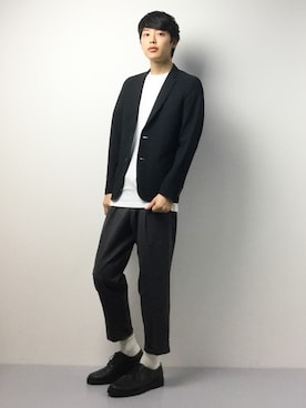 togiさん（メンズ・170cm）の春コーディネート