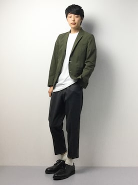 togiさん（メンズ・170cm）の春コーディネート