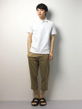 togiさん（メンズ・170cm）の春コーディネート