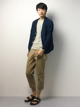 togiさん（メンズ・170cm）の春コーディネート