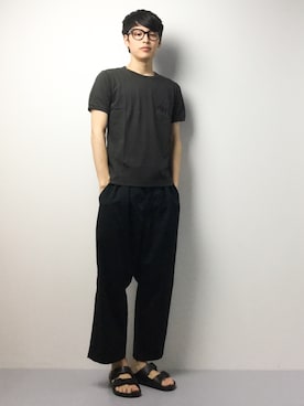 togiさん（メンズ・170cm）の春コーディネート
