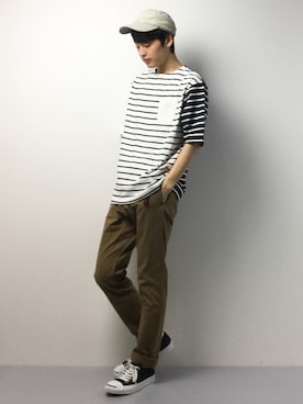 togiさん(メンズ・170cm)の春コーディネート