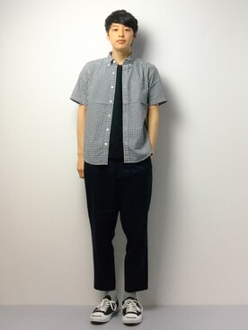 togiさん(メンズ・170cm)の春コーディネート