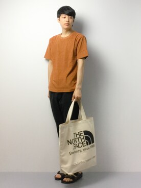 togiさんの「 TNF ORGANIC COTTON TOTE」を使ったコーディネート