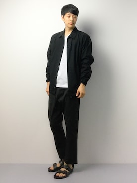 togiさん（メンズ・170cm）の春コーディネート