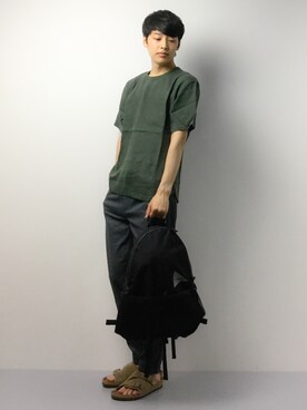 togiさん（メンズ・170cm）の春コーディネート