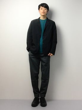 togiさん（メンズ・170cm）の春コーディネート