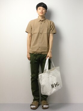 togiさん（メンズ・170cm）の春コーディネート