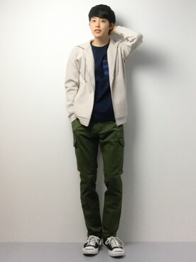 togiさん（メンズ・170cm）の春コーディネート