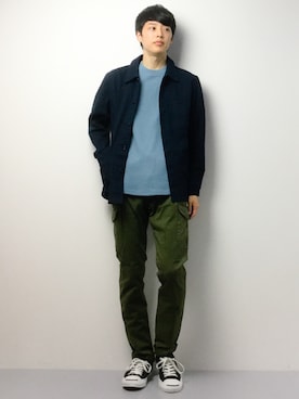 togiさん（メンズ・170cm）の春コーディネート