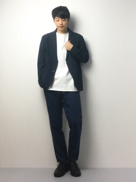 togiさん（メンズ・170cm）の夏コーディネート