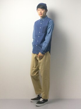 togiさん(メンズ・170cm)の春コーディネート