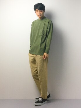 togiさん(メンズ・170cm)の春コーディネート