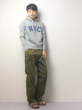 togiさん（メンズ・170cm）の夏コーディネート