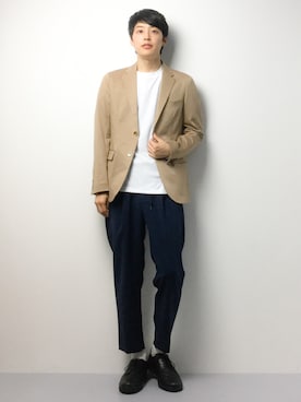 togiさん（メンズ・170cm）の春コーディネート