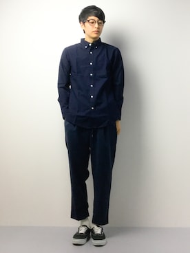 togiさん（メンズ・170cm）の春コーディネート