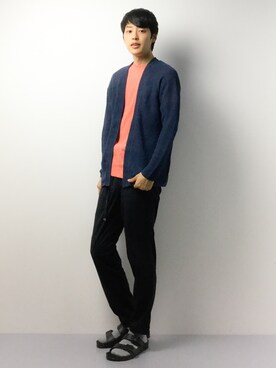 togiさん（メンズ・170cm）の夏コーディネート