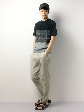 「FREAK'S STORE（フリークスストア）のアイテム（帽子）」を使った、togiさん（メンズ・170cm）の夏コーディネート