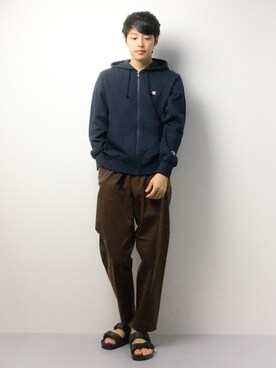 togiさん（メンズ・170cm）の夏コーディネート