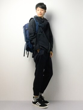 「RAGEBLUE（レイジブルー）のアイテム（マウンテンパーカー）」を使った、togiさん（メンズ・170cm）の春コーディネート