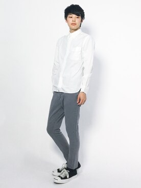 togiさん（メンズ・170cm）の夏コーディネート