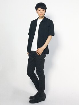 togiさん（メンズ・170cm）の夏コーディネート