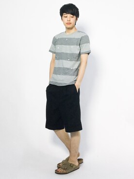 togiさん（メンズ・170cm）の夏コーディネート