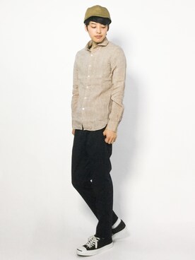 togiさん（メンズ・170cm）の夏コーディネート