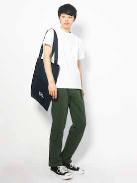 togiさん（メンズ・170cm）の夏コーディネート