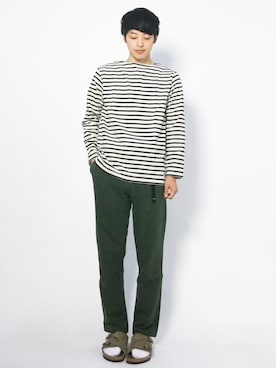 togiさん（メンズ・170cm）の夏コーディネート