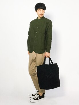 togiさん（メンズ・170cm）の夏コーディネート