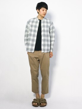 togiさん（メンズ・170cm）の夏コーディネート