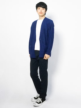 togiさん（メンズ・170cm）の夏コーディネート