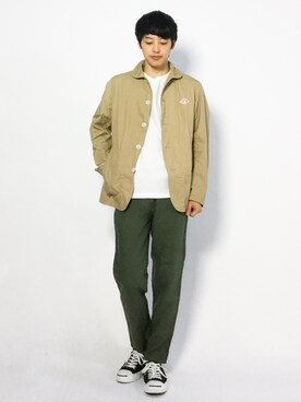 togiさん（メンズ・170cm）の夏コーディネート