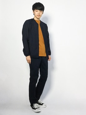 togiさん（メンズ・170cm）の夏コーディネート