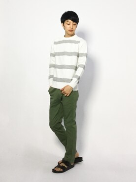 togiさん（メンズ・170cm）の夏コーディネート