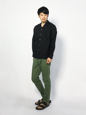 togiさん(メンズ・170cm)の夏コーディネート