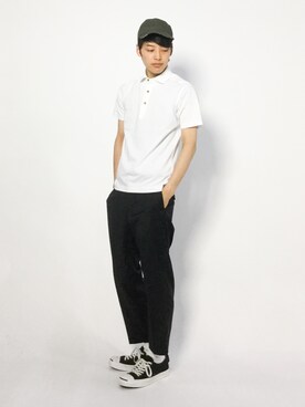 togiさん（メンズ・170cm）の夏コーディネート