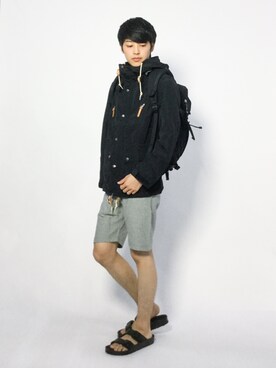 「bach（バッハ）のアイテム」を使った、togiさん（メンズ・170cm）の夏コーディネート