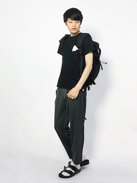 「bach（バッハ）のアイテム」を使った、togiさん（メンズ・170cm）の夏コーディネート