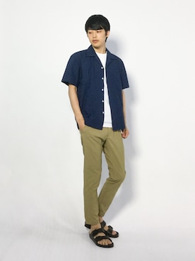 togiさん（メンズ・170cm）の夏コーディネート